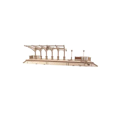 Produktbild von UGears Railway Platform, 196 Stück(e)