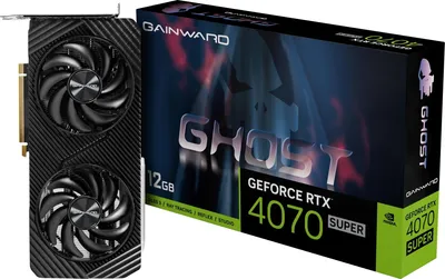 Produktbild von Gainward RTX4070 Super Ghost 12GB GDDR6X HDMI 3xDP - Grafikkarte - PCI-Express