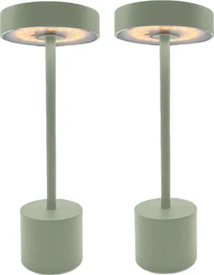 Produktbild von Set Mit 2 Kabellosen Tischlampen ROBY h30cm