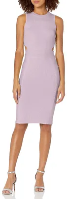 Produktbild von Guess Damenkleid Cutout Lila Figurbetont M