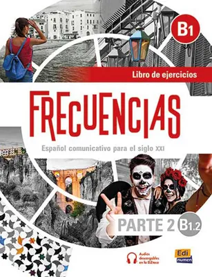 Productafbeelding van Frecuencias B1 : Part 2 : B1.2 : Exercises Book
