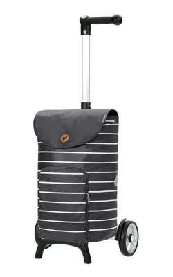 Image de Andersen SHOPPER MANUFAKTUR chariot de courses Unus Shopper Fun Mia 41L Anthracite