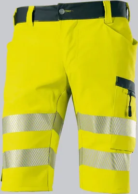 Produktbild von BP® Shorts warngelb/anthrazit, Gr. 46n