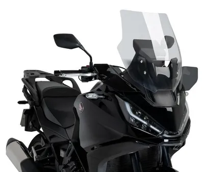 Produktbild von PUIG 21578F Windabweiser Extended passend fuer HONDA NT1100 Stark getönt