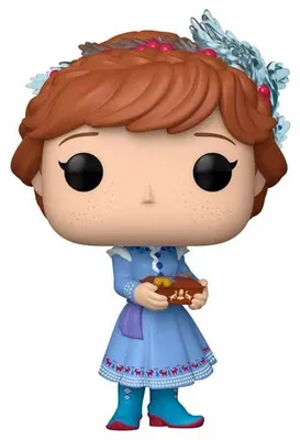Productafbeelding van Disney Frozen Anny Pop-figuur, een verzamelobject voor fans