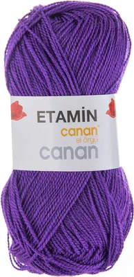30g Etamin Canan uni violett