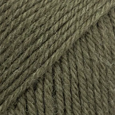 Zdjęcie produktu dla Włóczka Drops Karisma 57 / ciemna oliwka / uni colour
