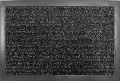 Produktbild von Primaflor Schmutzfangmatte OSLO - Anthrazit - 60x80cm - 4 Farben & 3 Größen - Strapazierfähige Türmatte, Rutschfester Türvorleger, Sauberlaufmatte