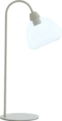 Produktbild von Light & Living - tischlampe - Bisho - beige - glas - schreibtischlampe - E27 - 8056843