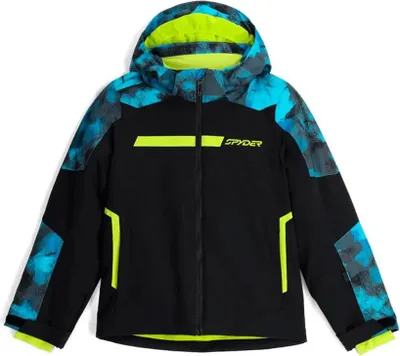 Produktbild von Spyder Challenger Jacke Schwarz 10 Years Kinder Schwarz 10 Years
