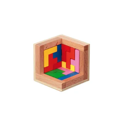Produktbild von PENTOMINOS PUZZLE - schwieriges Holzpuzzle