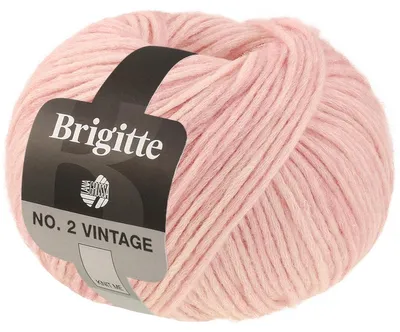 Produktbild von Lana Grossa - Brigitte No. 2 Vintage 0213 rosa meliert