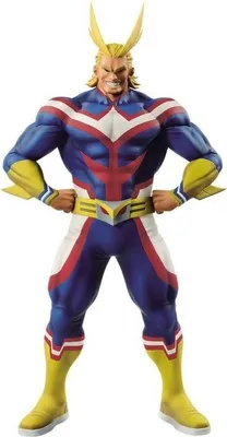 Produktbild von Banpresto - My Hero Academia Age of Heroes PVC Statue All Might 20 cm