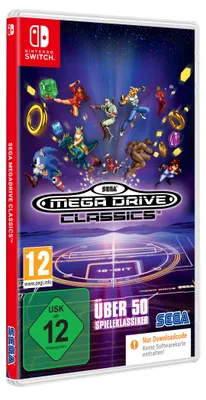 Produktbild von Sega Mega Drive Classics  SWITCH (CiaB)  Code in a Box