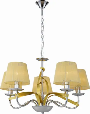 Zdjęcie produktu dla Żyrandol Candellux DIVA 35-55064 chrom