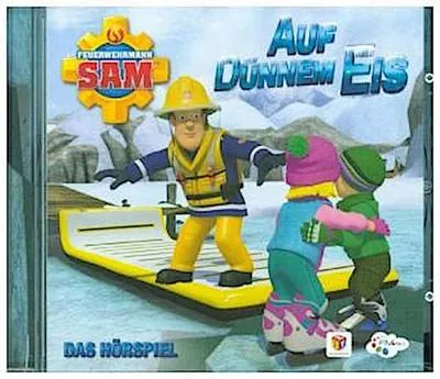 Produktbild von Feuerwehrmann Sam - Auf Dünnem Eis