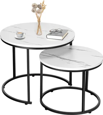 Immagine prodotto di Set da tavola Loft Galen Small Marmo bianco