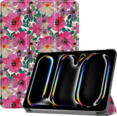 Immagine prodotto di custodia per iPad Pro 11 2024 M4: custodia pieghevole Trifold di imoshion Design