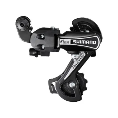 Image de Shimano Tourney RD-TY21 dérailleur 6 vitesses, sans adaptateur, cage courte