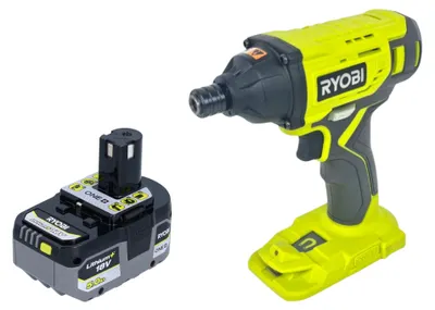 Produktbild von RYOBI R18ID2-0 Akku Schlagschrauber 18 V 200 Nm 1/4" + 1x Akku 5,0 Ah - ohne Ladegerät