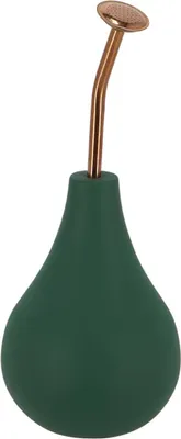 Produktbild von Esschert Design Ballbrause L Dunkelgrün 0,49 Liter - PVC & Edelstahl