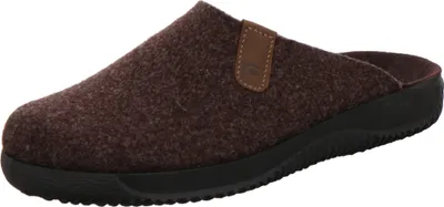 Produktbild von Rohde Herren Hausschuh Pantoffel 2782 Soltau H, Größe:47 EU, Farbe:Braun