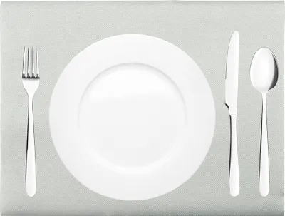 Produktbild von Airlaid Tischsets Grau, 40 x 30 cm, 100 Stück - Mank - Unterlage Platzdeckchen