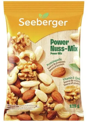 Produktbild von Seeberger Power Nuss-Mix 125g