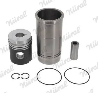 Produktbild von NÜRAL Reparatursatz Kolben / Zylinderlaufbuchse 89-346500-10 für RENAULT TRUCKS Midliner