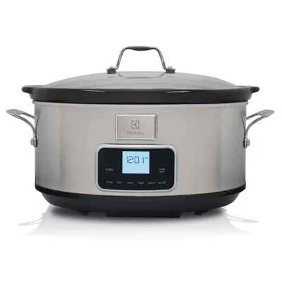 Produktbild von Electrolux ESC7400, 3,8 l, Grau, Edelstahl, Tasten, 3 h, 7 h, LCD