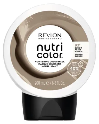 Produktbild von Nutri Color – 931 Dune It Again Blonde, temporäre Farbmaske, 200 ml