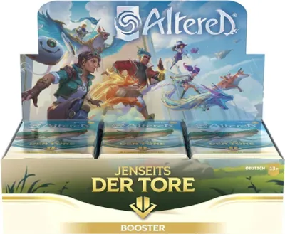 Produktbild von Altered: Jenseits der Tore Booster-Display für Deckbau und Sammeln