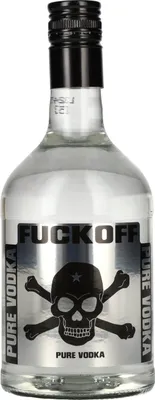 Produktbild von Fuckoff PURE Vodka 40% Vol. 0,7l