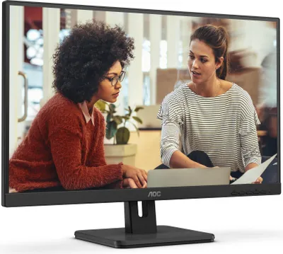 Produktbild von AOC 24E3UM, 61 cm (24"), 1920 x 1080 Pixel, Full HD, 4 ms, Schwarz
