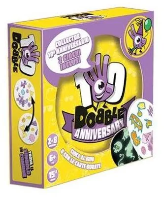 Zdjęcie produktu dla Dobble Anniversary (Wersja włoska) – Gra planszowa – Asmodee Italia