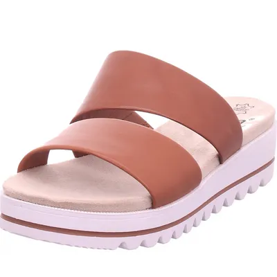 Produktbild von Jana Damen Pantolette Damen Pantolette in Braun, Größe 37