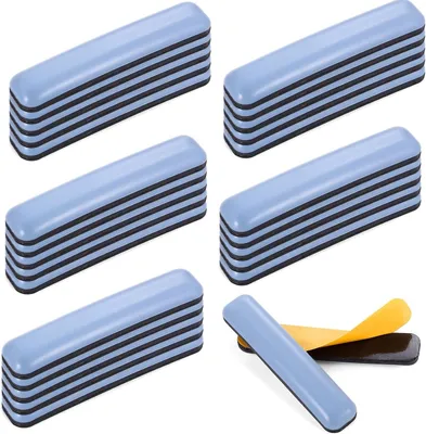 Produktbild von 25 Stück Teflongleiter Selbstklebend 16x75mm für Stühle Möbel
