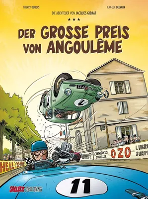 Produktbild von Die Abenteuer von Jacques Gibrat