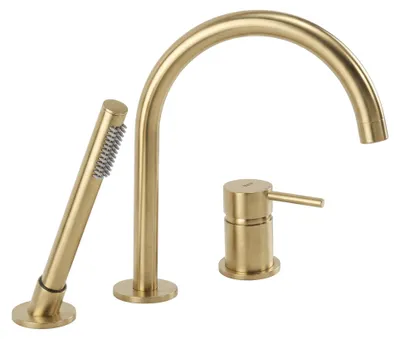Obrázok produktu pre Trojotvorová Vaňová Batéria REA Lungo Brush Gold