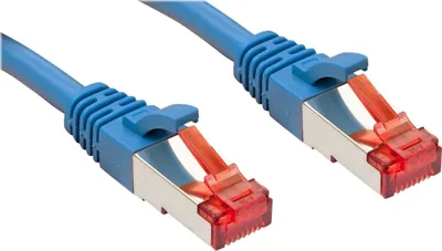 Obrázok produktu pre Lindy Cat6 S/FTP 2m sieťový kábel modrý S/FTP (S-STP)
