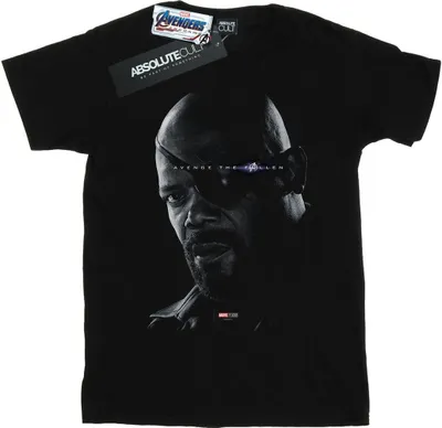Produktbild von Marvel - "Avengers Endgame Avenge The Fallen" T-Shirt für Herren BI8286 (XXL) (Schwarz)