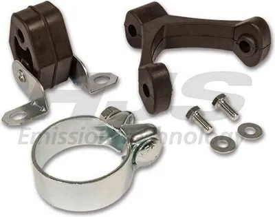 Produktbild von HJS Montagesatz Schalldämpfer 82 11 9171 für VW POLO (9N)