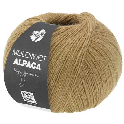 Produktbild von Lana Grossa - Meilenweit 100g Alpaka 2006 camel