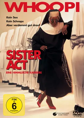 Obrázok produktu pre Sister Act - Eine himmlische Karriere [DVD]