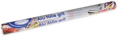 Produktbild von 2 Rollen Alu-Grillfolie extra stark 44 cm x 8 m 16 my