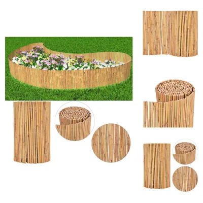 Immagine prodotto di vidaXL Recinzione da giardino in bambù 500 x 50 cm - Pannelli di recinzione