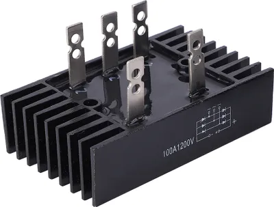 Produktbild von 100A 1200V 3-Phasen-Lichtmaschine Diodenbrückengleichrichtermodul SQL100A