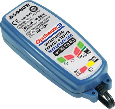 Produktbild von OptiMate 3 SAE Batterieladegerät