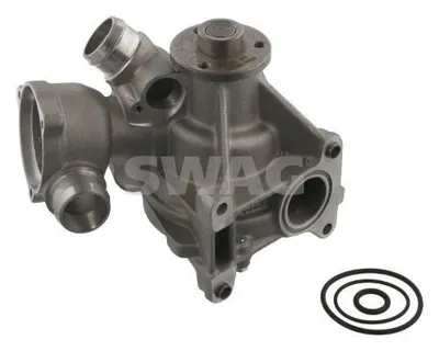 Produktbild von SWAG Kühlmittelpumpe Wasserpumpe passend für MERCEDES-BENZ 190 (W201) 10 15 0005