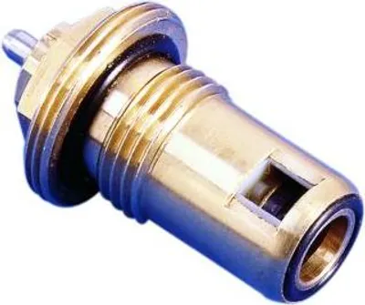Produktbild von Purmo Ventileinsatz AZ03VETH1000003 1/2", mit Kv-Einstellung, Lochtrommel